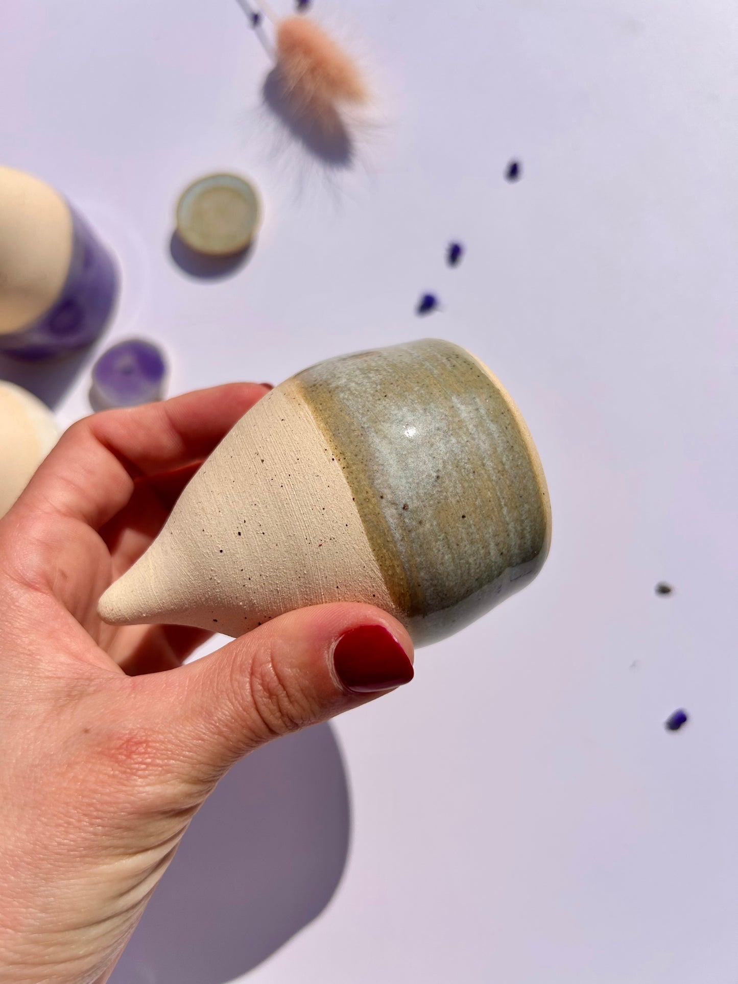 Mini ollas / oyas en céramique