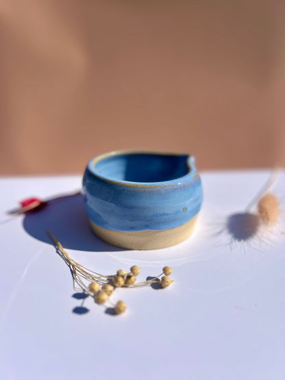 Pot à sauce / matcha en céramique
